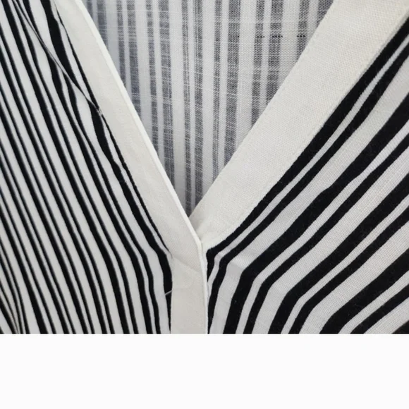 Joseph Ribkoff Striped Dress - Picture 8 of 8